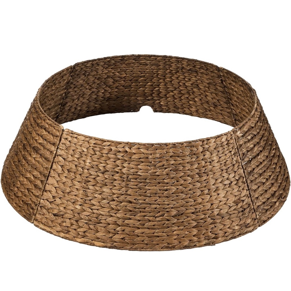 Woven Christmas Tree Collar